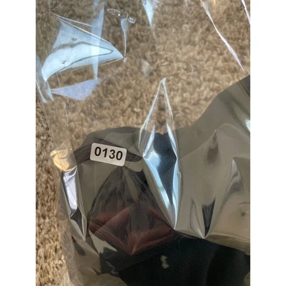 Alo Yoga Womens Black Long Sleeve Corset Top Square Neck Curved Hem Medium - Picture 9 of 9